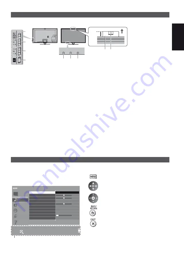 Panasonic TXP55VT60E Operating Instructions Manual Download Page 15