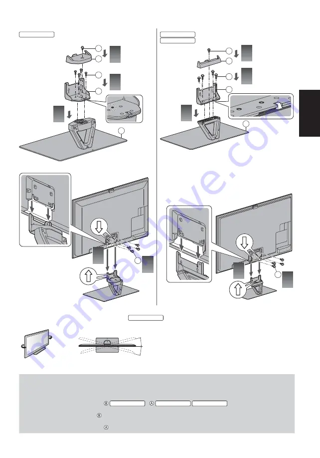 Panasonic TXP55VT60E Operating Instructions Manual Download Page 31