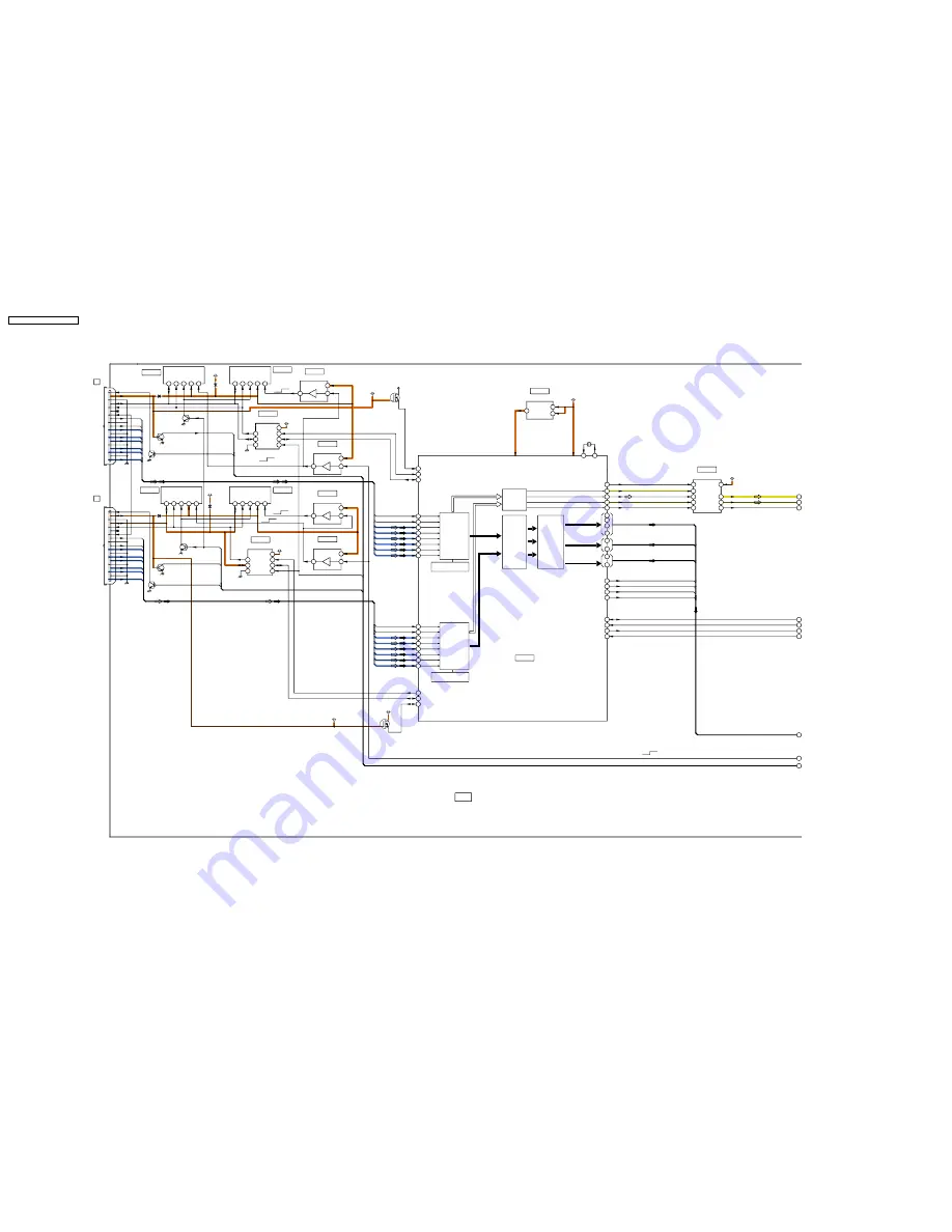 Panasonic TY-FB10HMD - Monitor Terminal Expansion... Service Manual Download Page 10