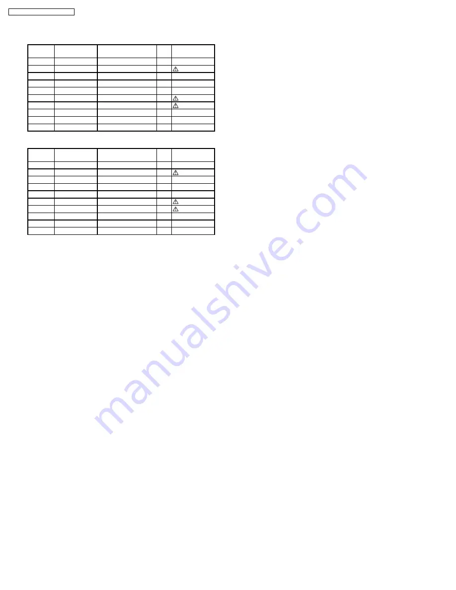 Panasonic TY-FB10HMD - Monitor Terminal Expansion... Service Manual Download Page 20