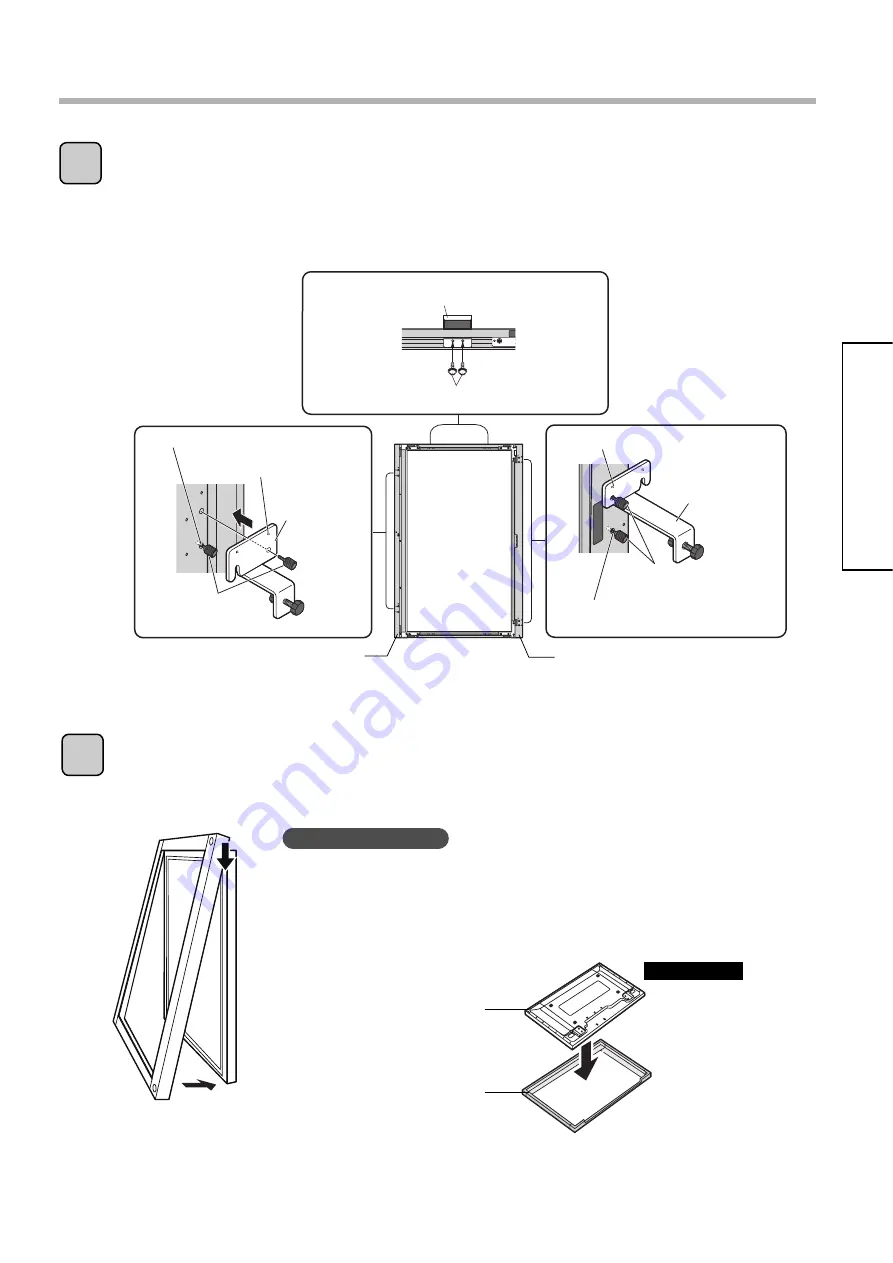 Panasonic TY-TP50P10S - Touch-screen - Wired Operating Instructions Manual Download Page 11