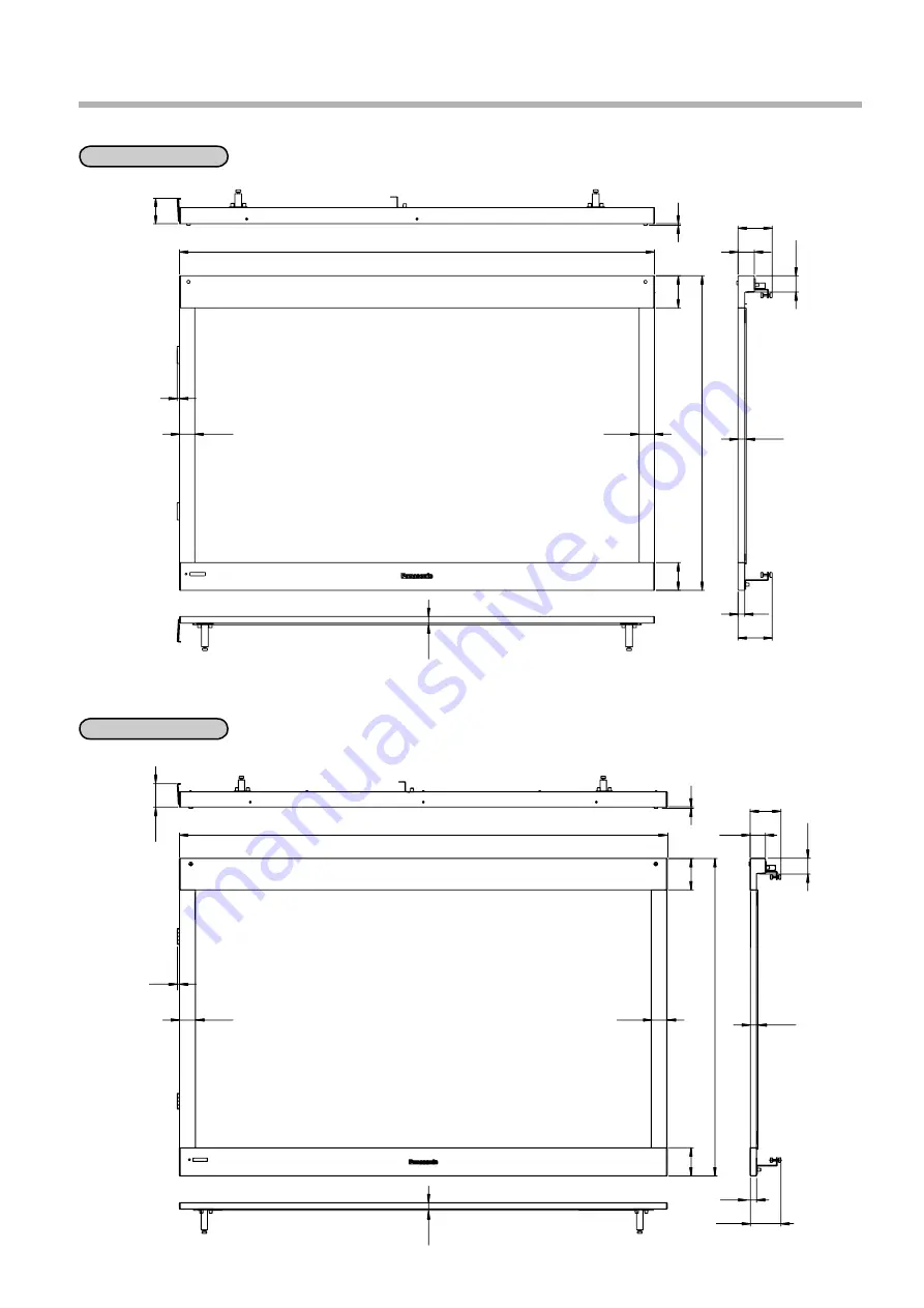 Panasonic TY-TP50P10S - Touch-screen - Wired Operating Instructions Manual Download Page 46