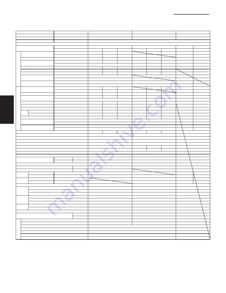 Panasonic U-26PE1U6 Technical Data & Service Manual Download Page 34