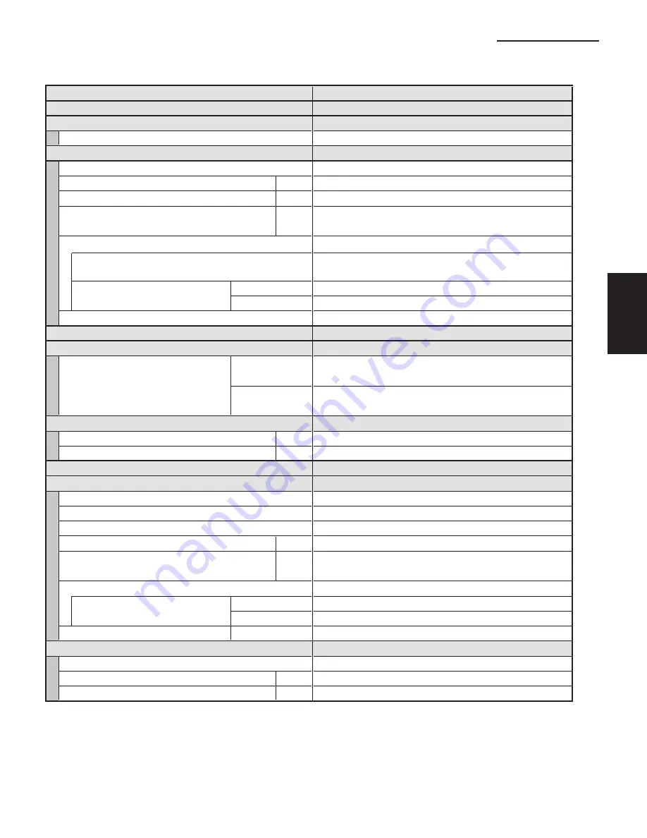 Panasonic U-26PE1U6 Technical Data & Service Manual Download Page 59