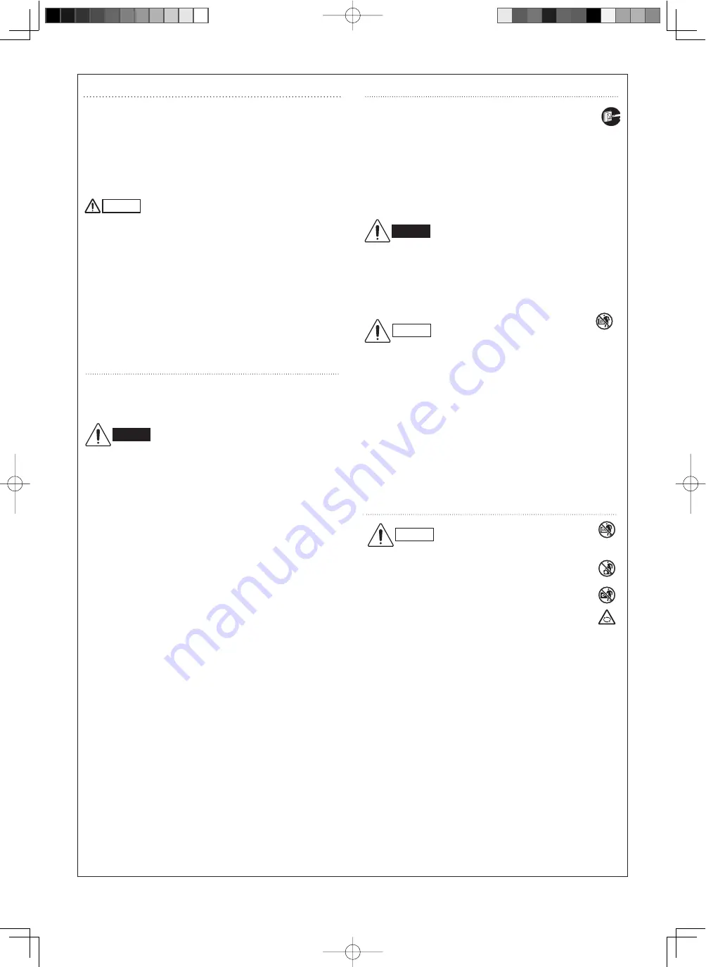 Panasonic U-4LE1R8 Service Manual Download Page 3