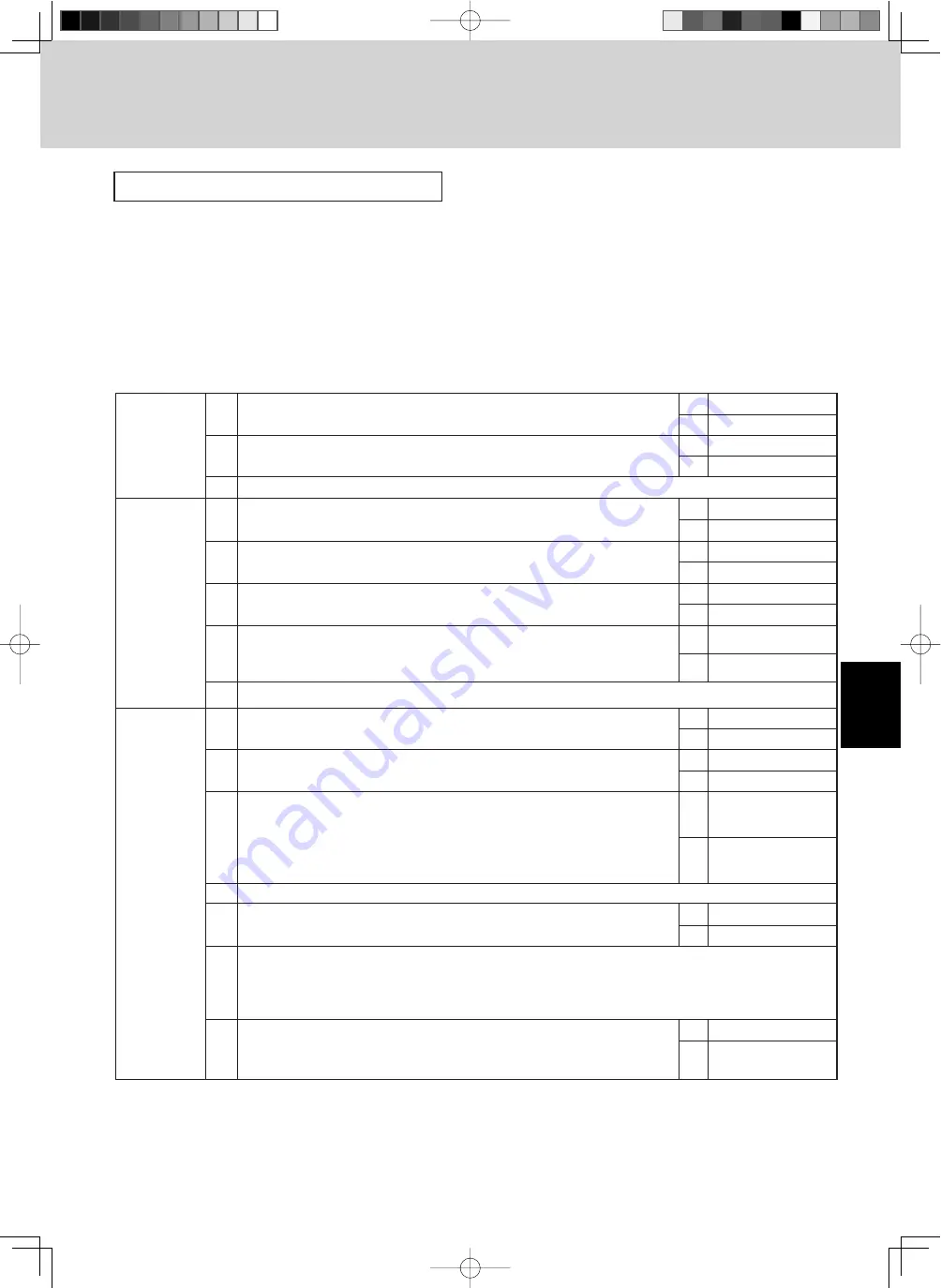 Panasonic U-4LE1R8 Service Manual Download Page 47