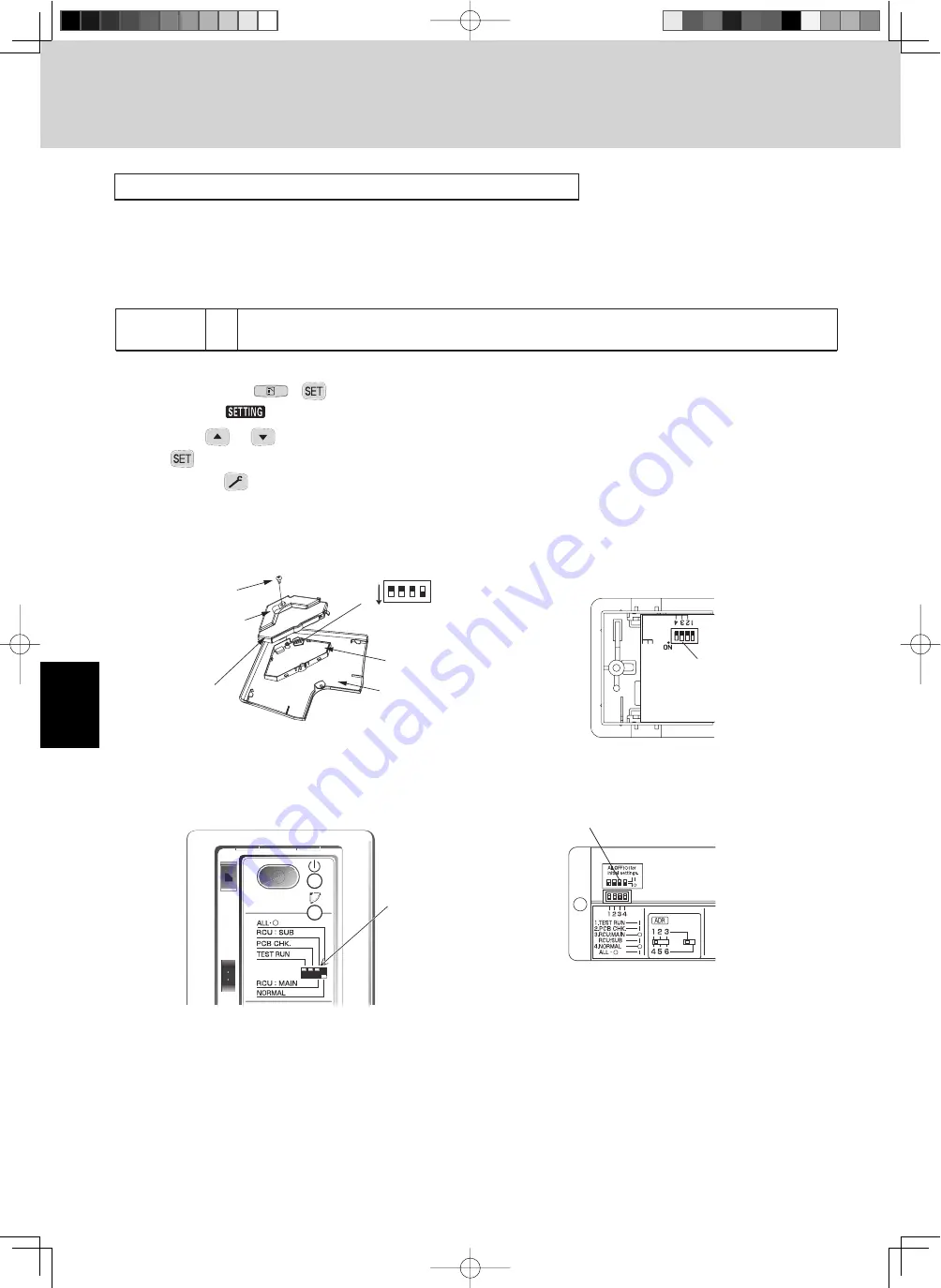 Panasonic U-4LE1R8 Service Manual Download Page 58