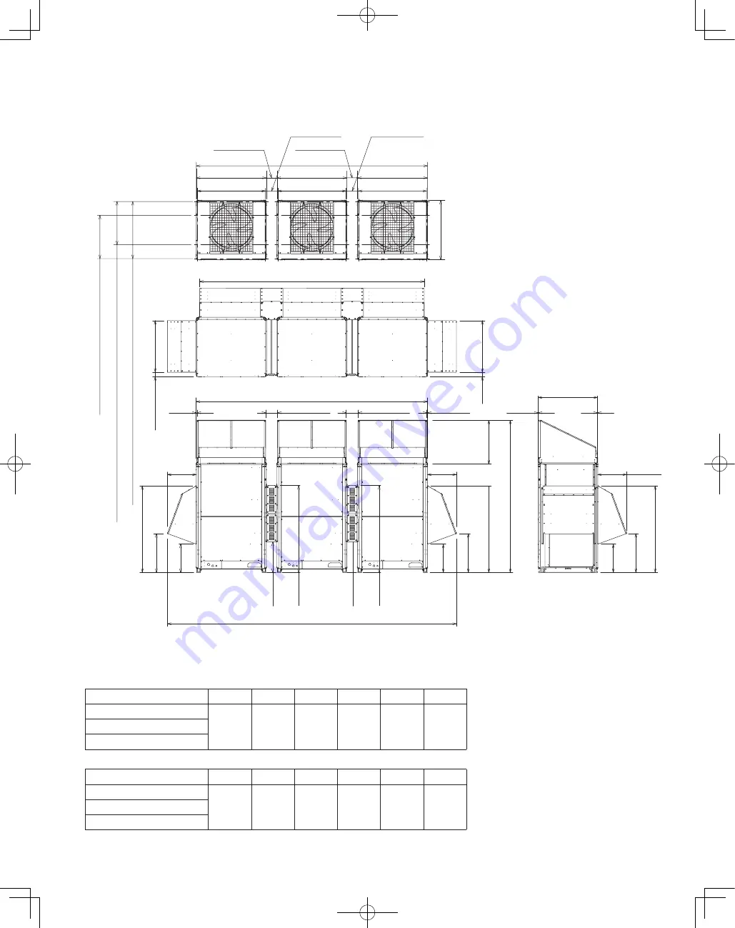 Panasonic U-72ME2U94 Installation Instructions Manual Download Page 22