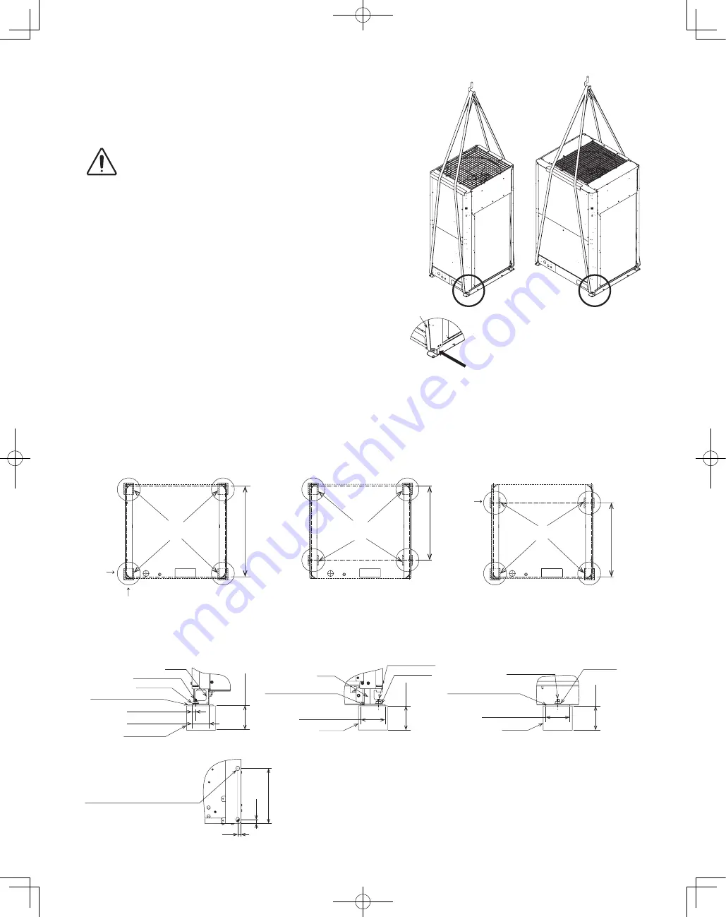 Panasonic U-72ME2U94 Installation Instructions Manual Download Page 23