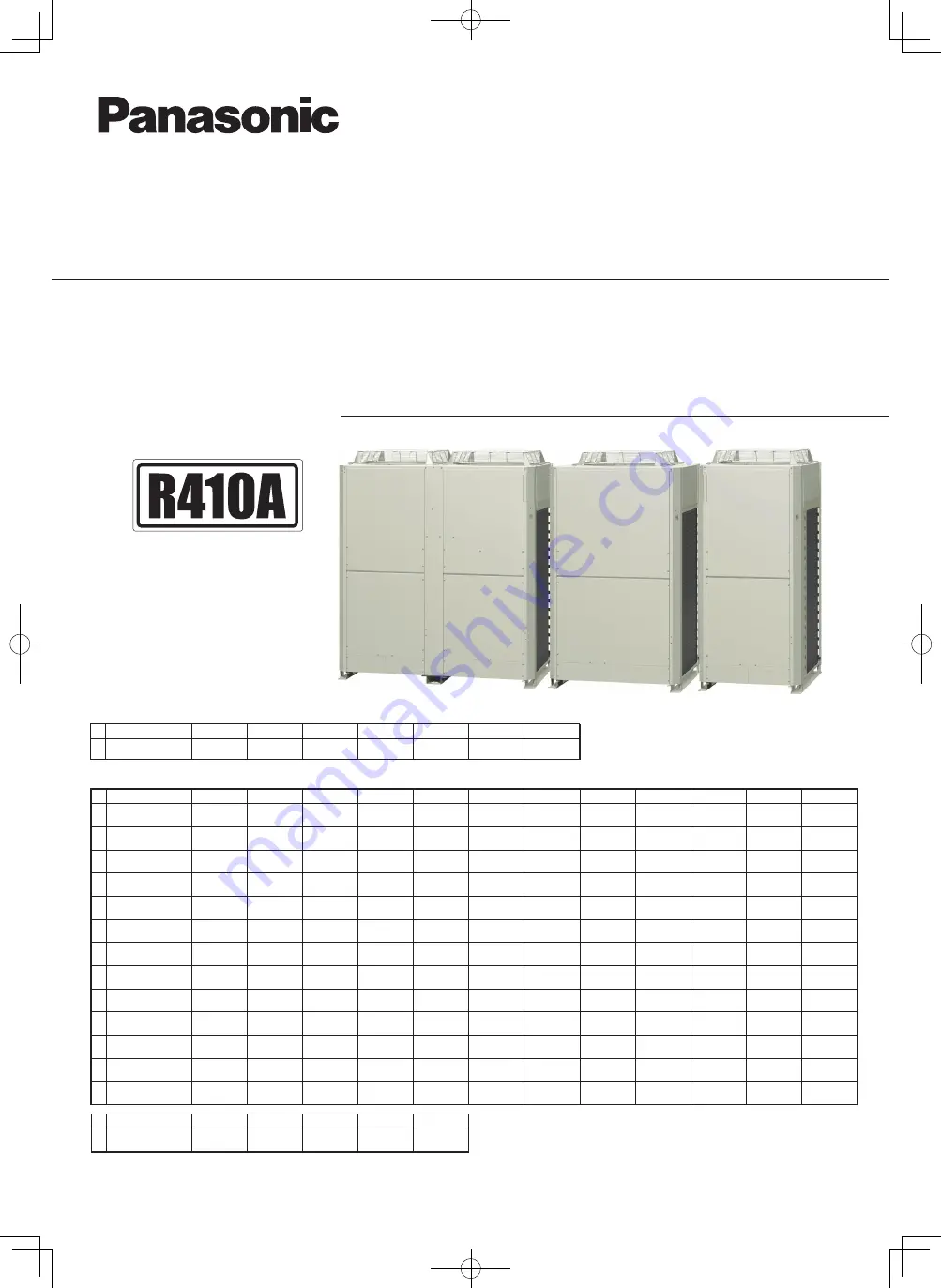 Panasonic U-8ME1E81 Скачать руководство пользователя страница 1