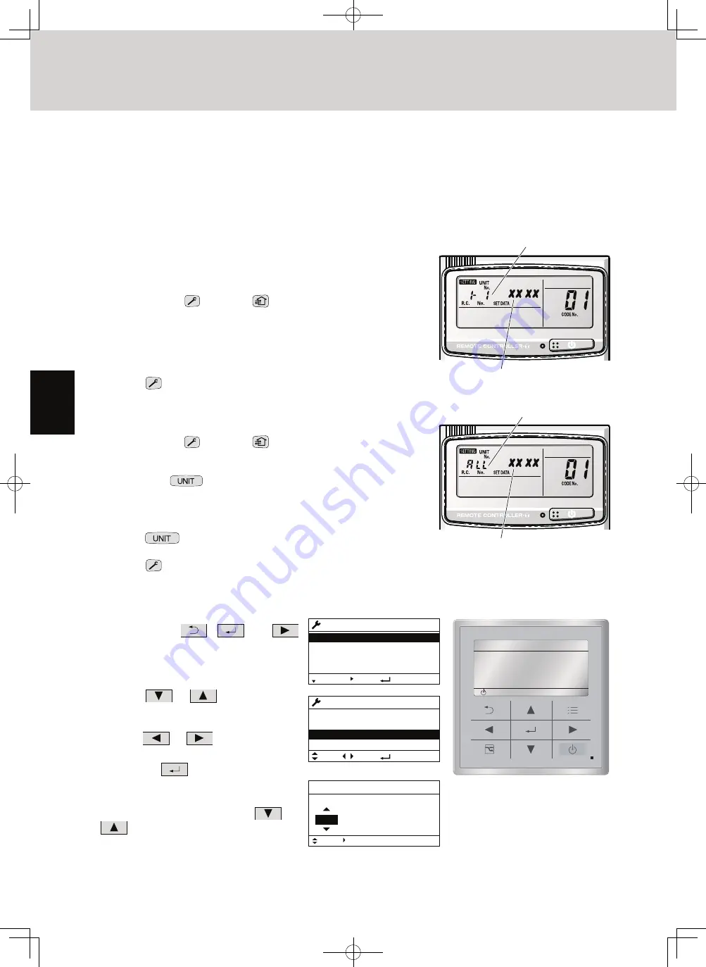 Panasonic U-8ME1E81 Скачать руководство пользователя страница 22