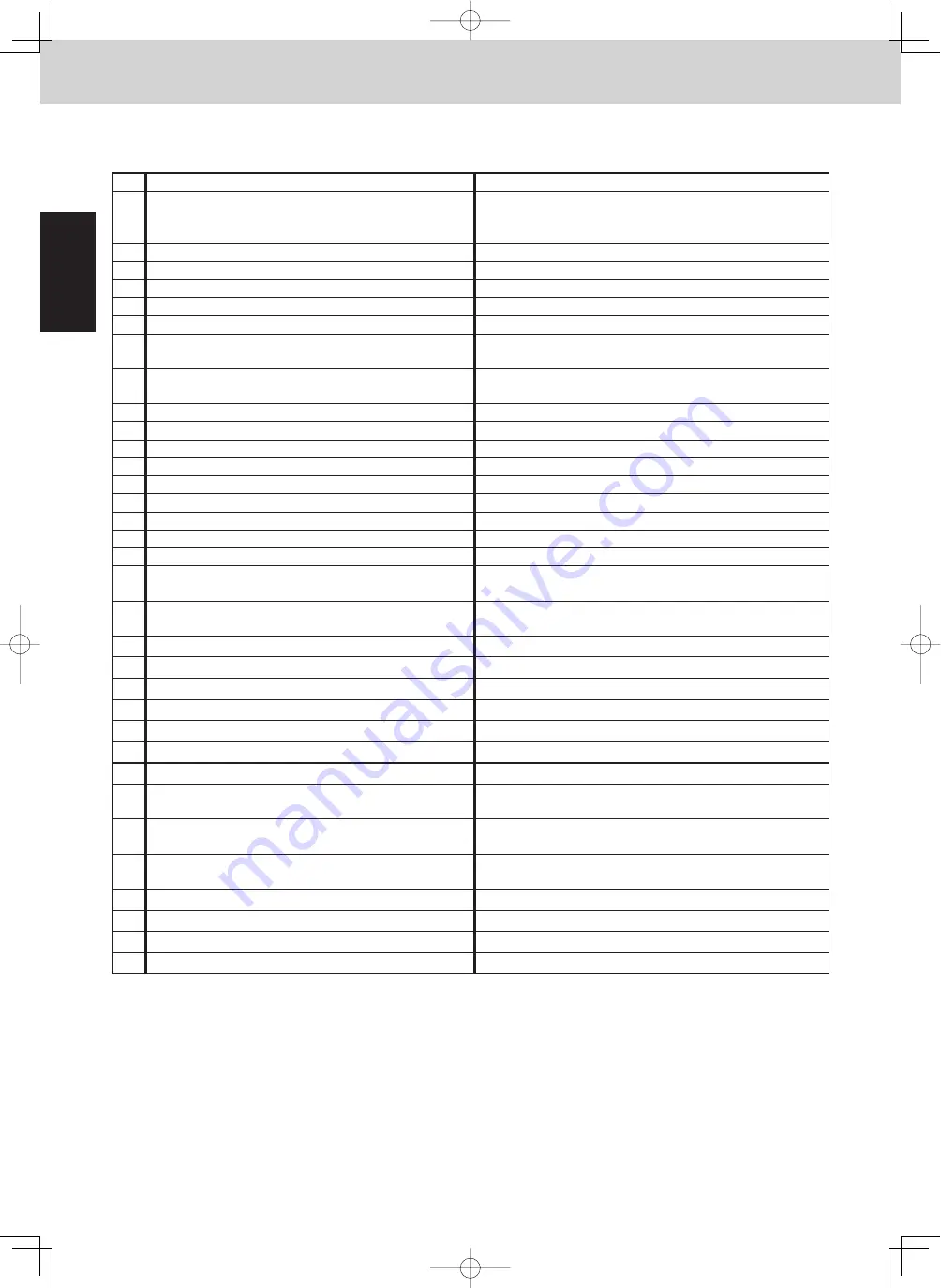 Panasonic U-8ME1E8E Service Manual Download Page 49