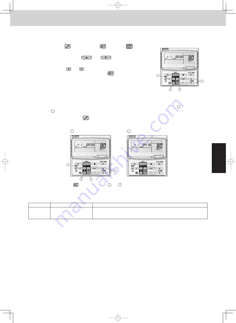 Panasonic U-8ME1E8E Service Manual Download Page 122