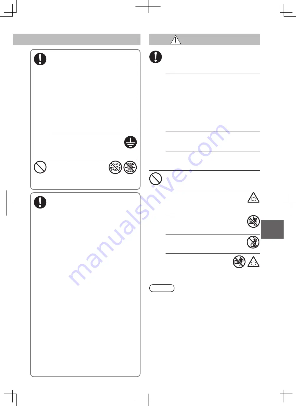 Panasonic U-8ME2H7E Series Operating Instructions Manual Download Page 27