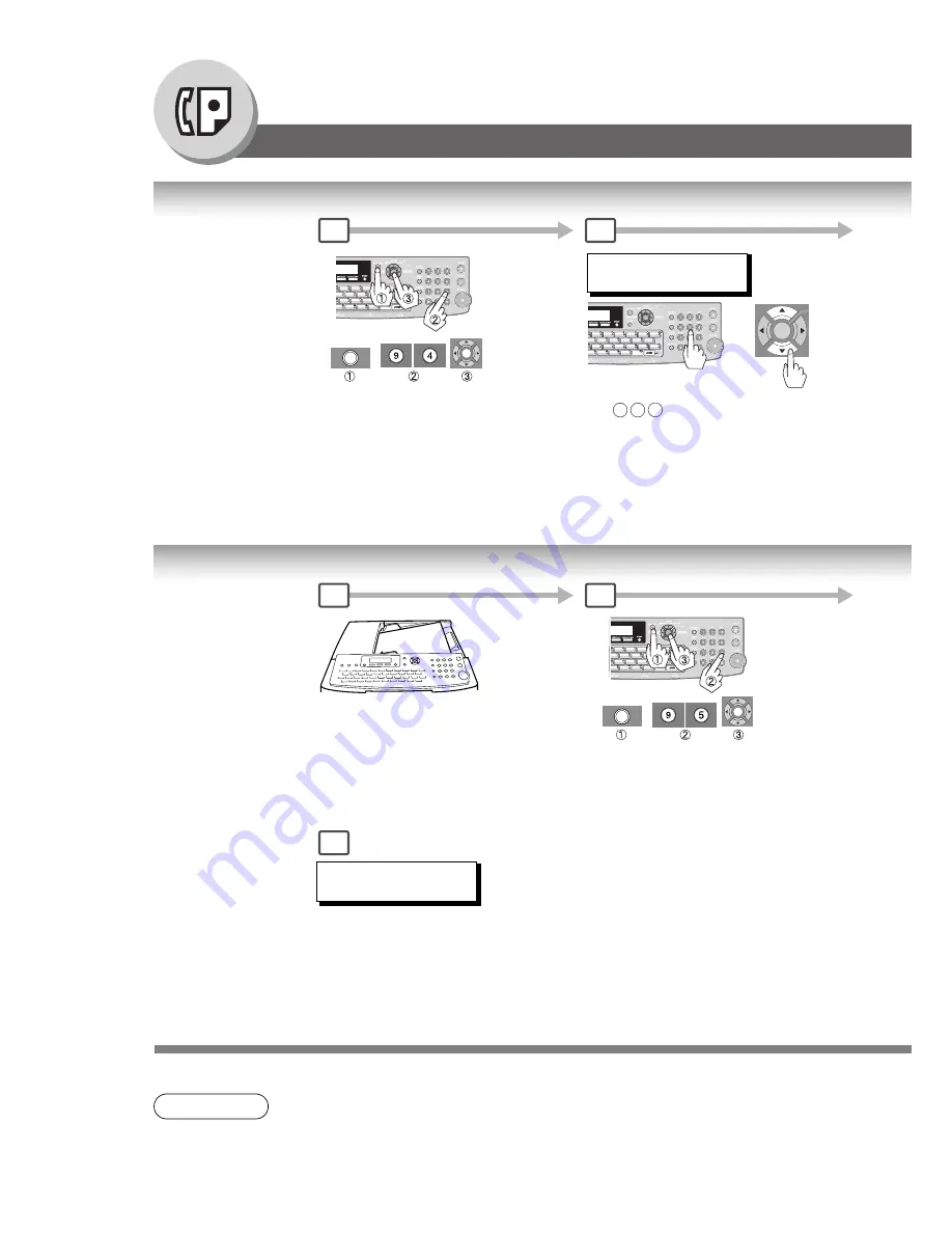 Panasonic UF-6950 - Panafax - Multifunction Facsimile Manual Download Page 80