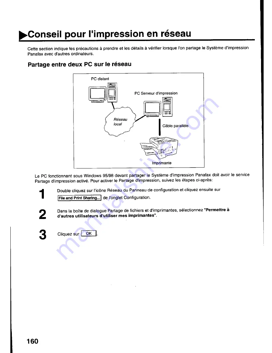 Panasonic UF 890 - Panafax B/W Laser User Manual Download Page 162