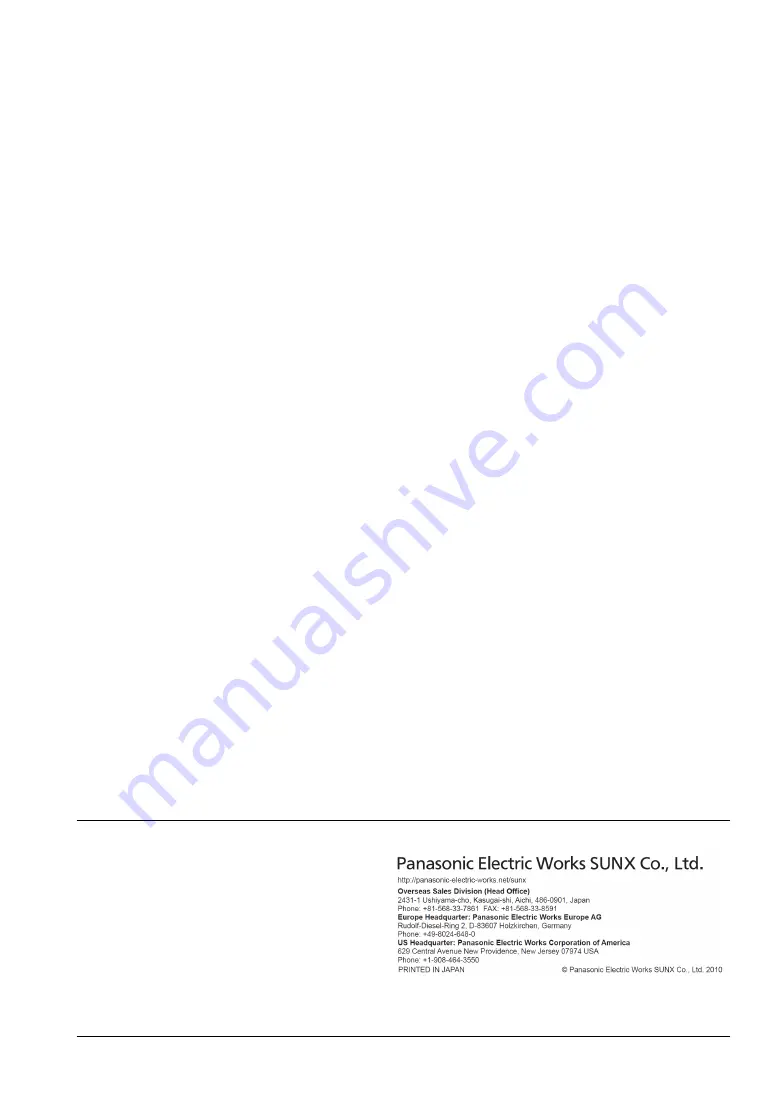 Panasonic UJ30 Series User Manual Download Page 69