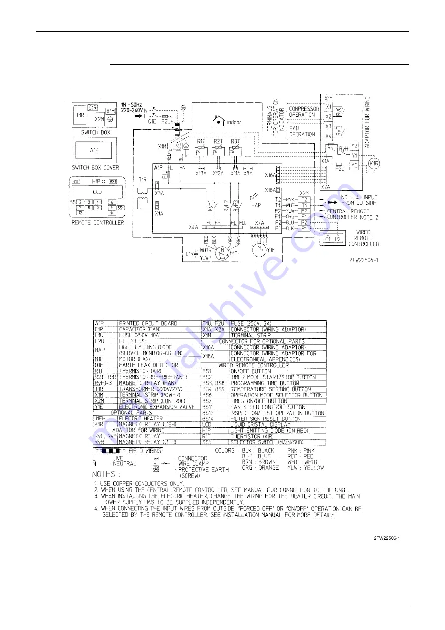 Panasonic Urban Multi MX1R Series Скачать руководство пользователя страница 604