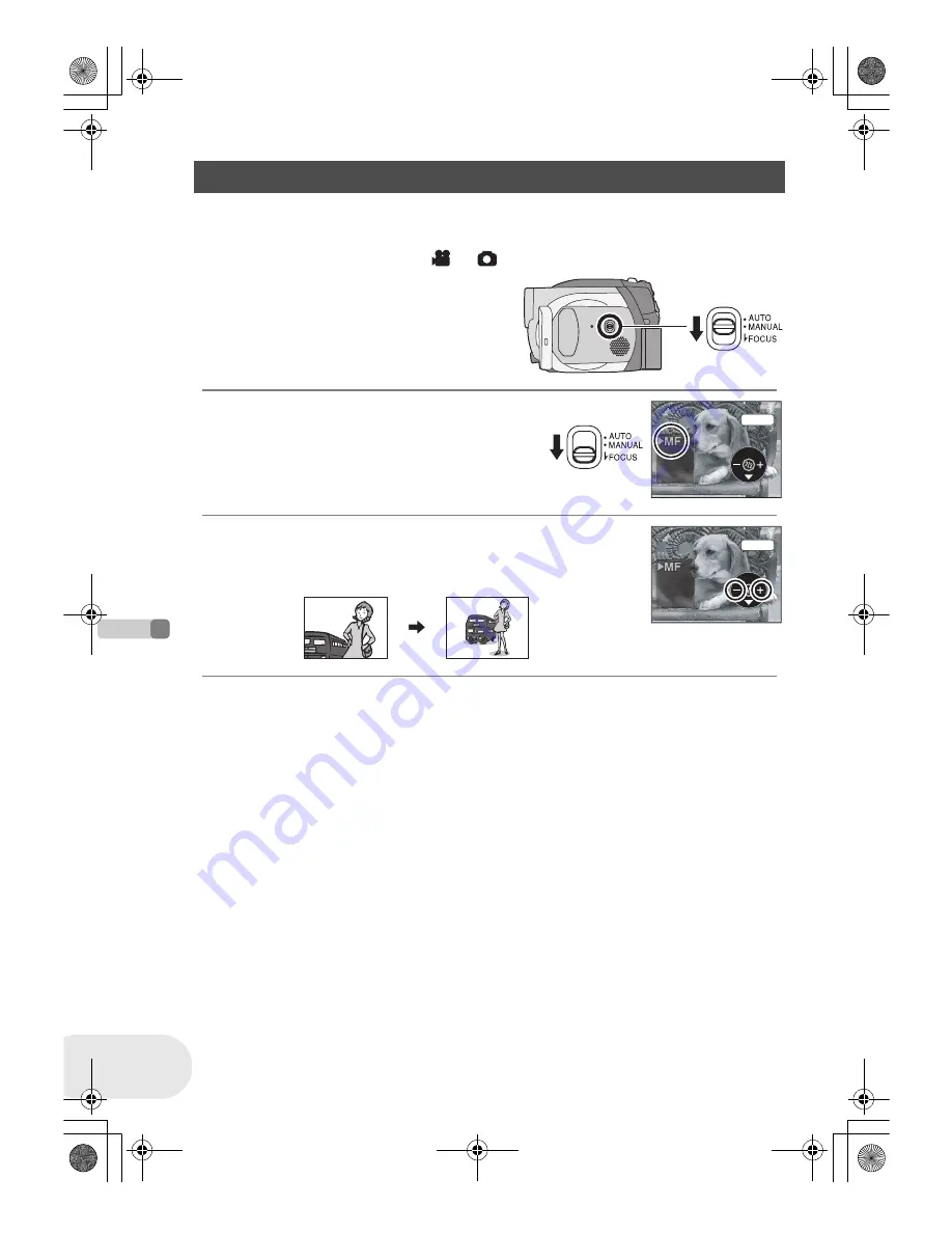 Panasonic VDR-D150EB Operating Instructions Manual Download Page 58