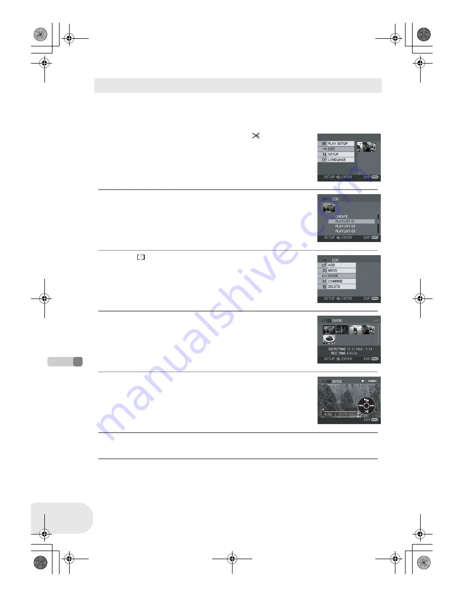 Panasonic VDR-D150EB Operating Instructions Manual Download Page 76