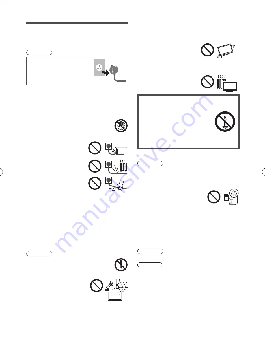 Panasonic Viera AX670H series Скачать руководство пользователя страница 4