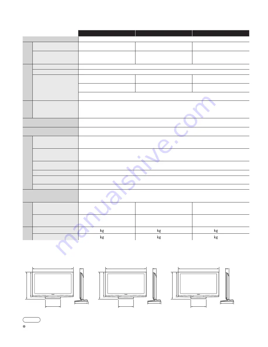 Panasonic Viera Link TH-42PZ80U Quick Start Manual Download Page 46