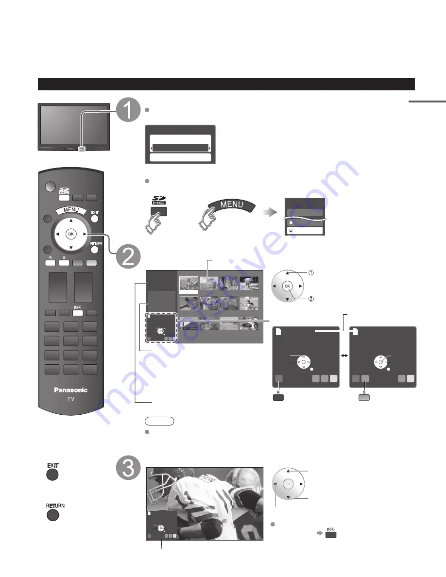 Panasonic Viera Link TH-46PZ80U Скачать руководство пользователя страница 18