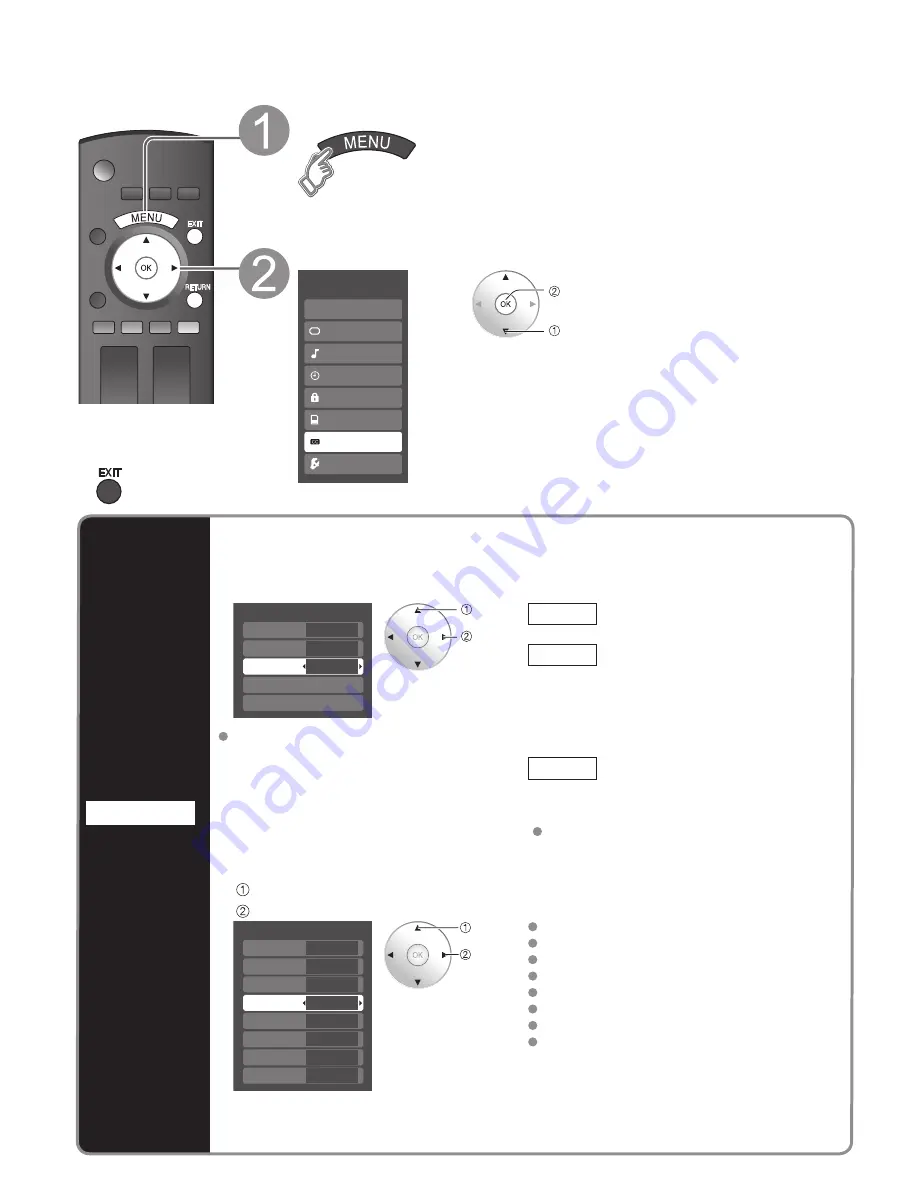 Panasonic Viera Link TH-46PZ80U Скачать руководство пользователя страница 34