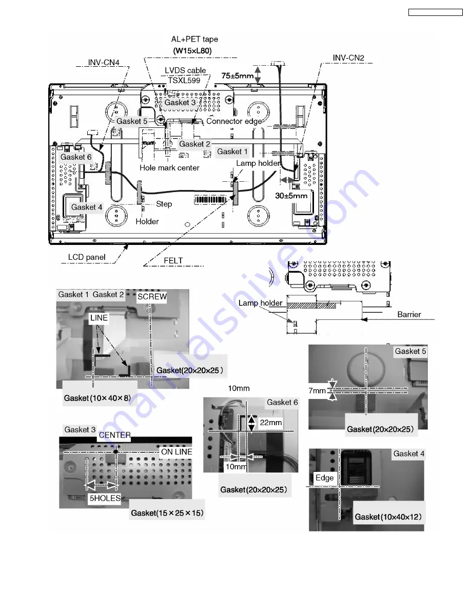 Panasonic Viera TC-26LX70 Service Manual Download Page 21