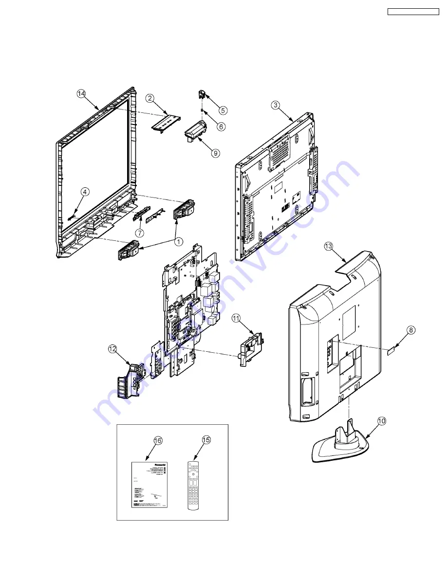 Panasonic Viera TC-26LX70 Service Manual Download Page 61