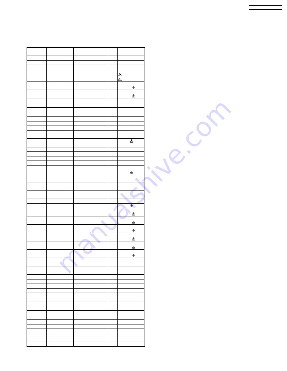 Panasonic Viera TC-26LX70 Service Manual Download Page 63