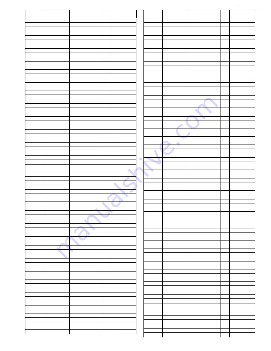 Panasonic Viera TC-26LX70 Service Manual Download Page 65