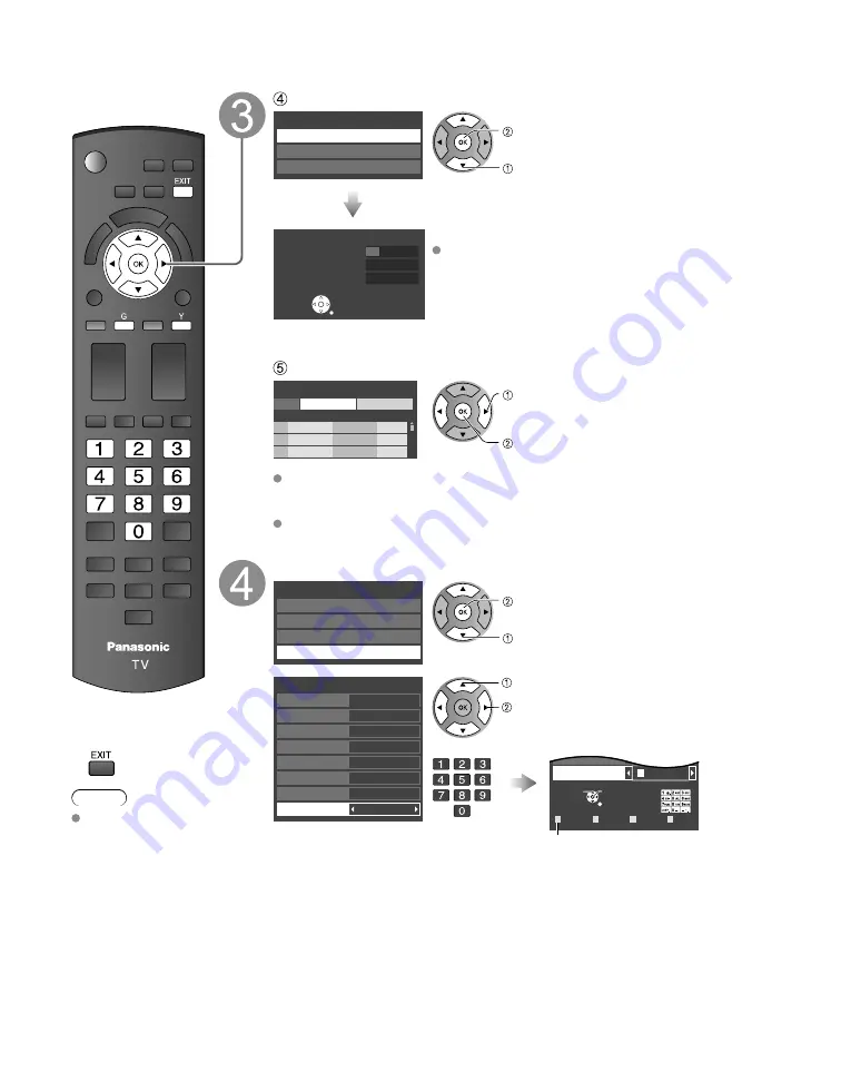 Panasonic Viera TC-42PS14 Operating Instructions Manual Download Page 18