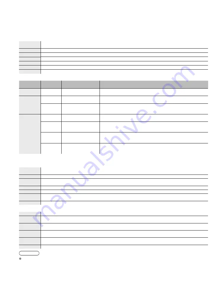 Panasonic Viera TC-42PS14 Operating Instructions Manual Download Page 46