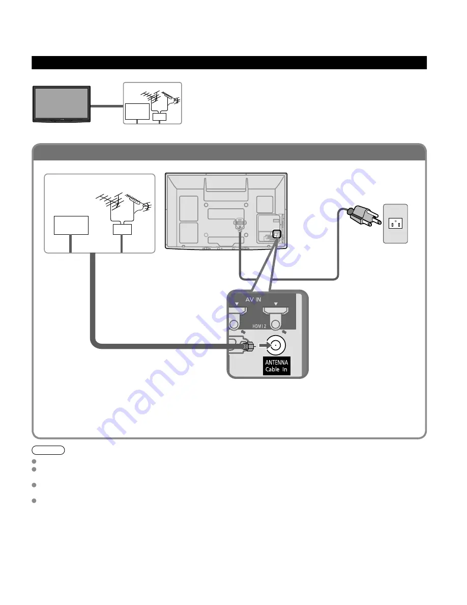 Panasonic Viera TC-42PX24 Скачать руководство пользователя страница 10