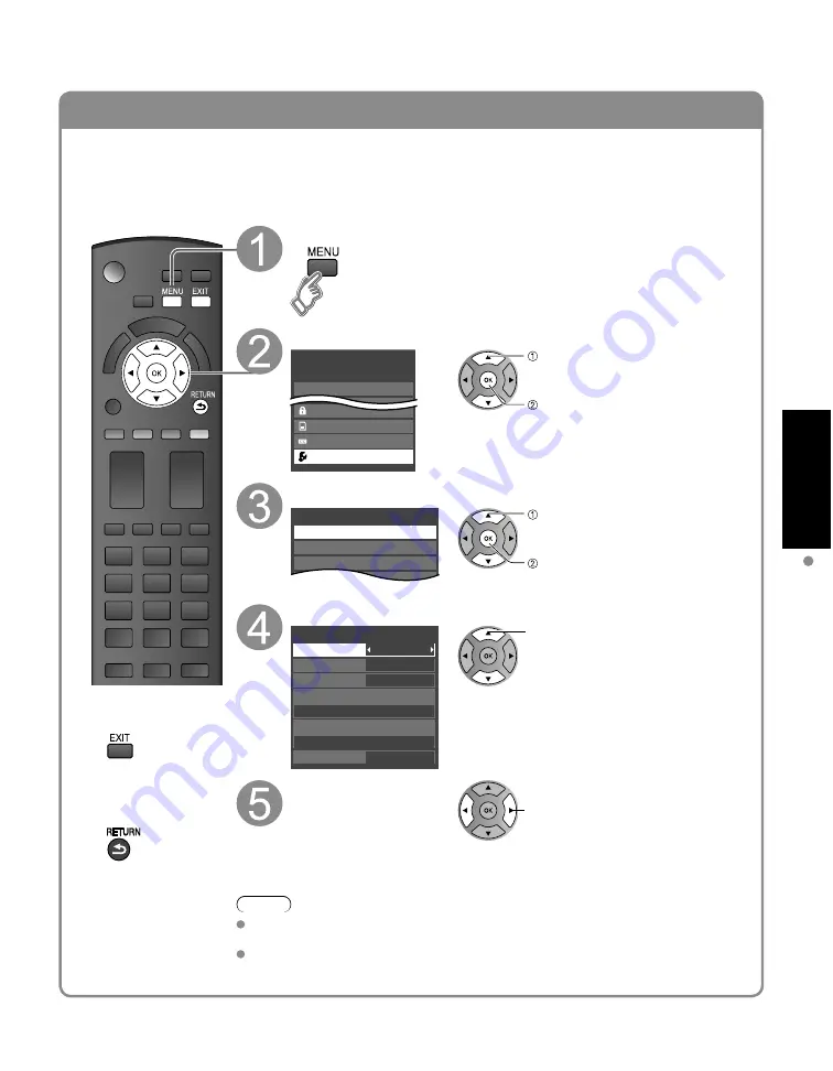 Panasonic Viera TC-50PX14 Operating Instructions Manual Download Page 25