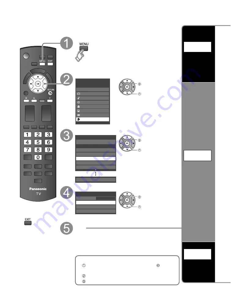 Panasonic Viera TC-50PX14 Operating Instructions Manual Download Page 40