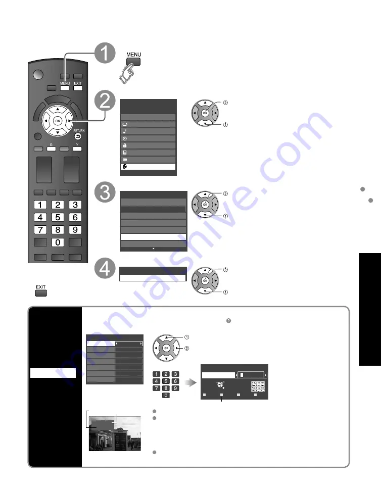 Panasonic Viera TC-50PX14 Operating Instructions Manual Download Page 43