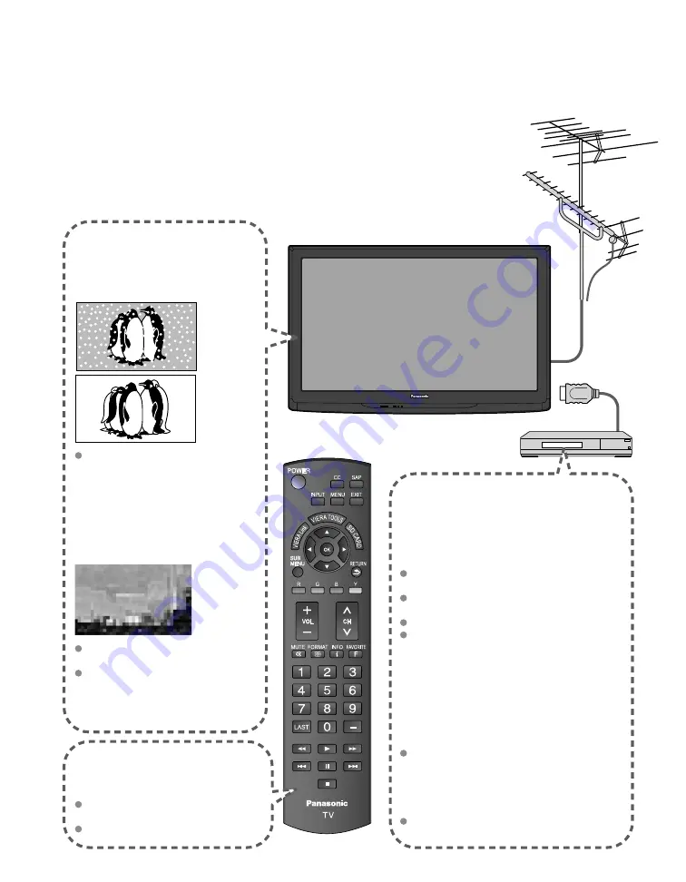 Panasonic Viera TC-50PX14 Operating Instructions Manual Download Page 52