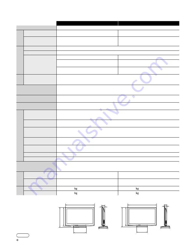 Panasonic Viera TC-50PX14 Operating Instructions Manual Download Page 54