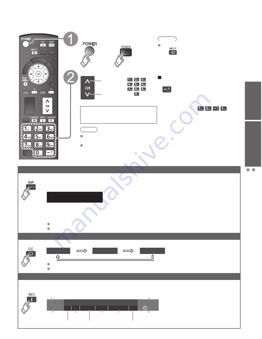 Panasonic Viera TC-50PX34 Manual De Usuario Download Page 17