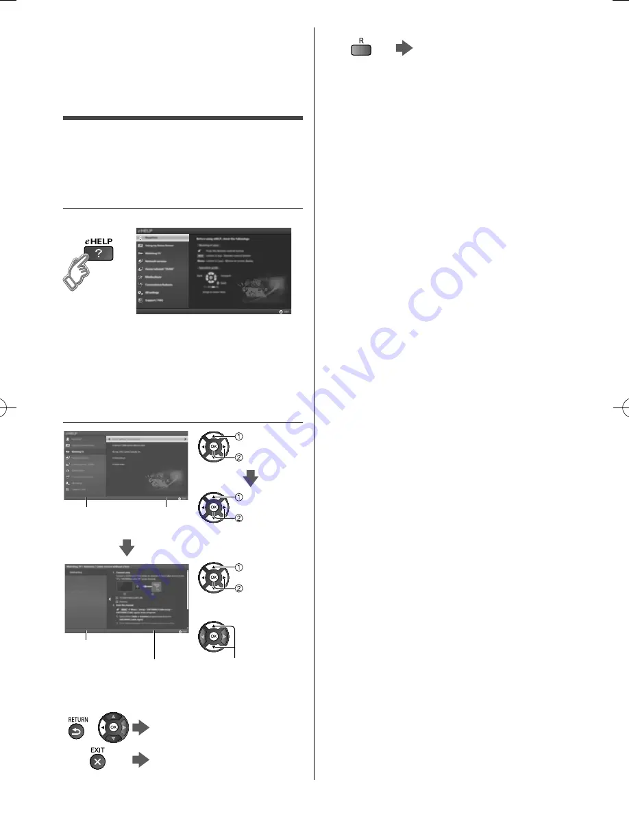 Panasonic Viera TC-55CS560C Owner'S Manual Download Page 40