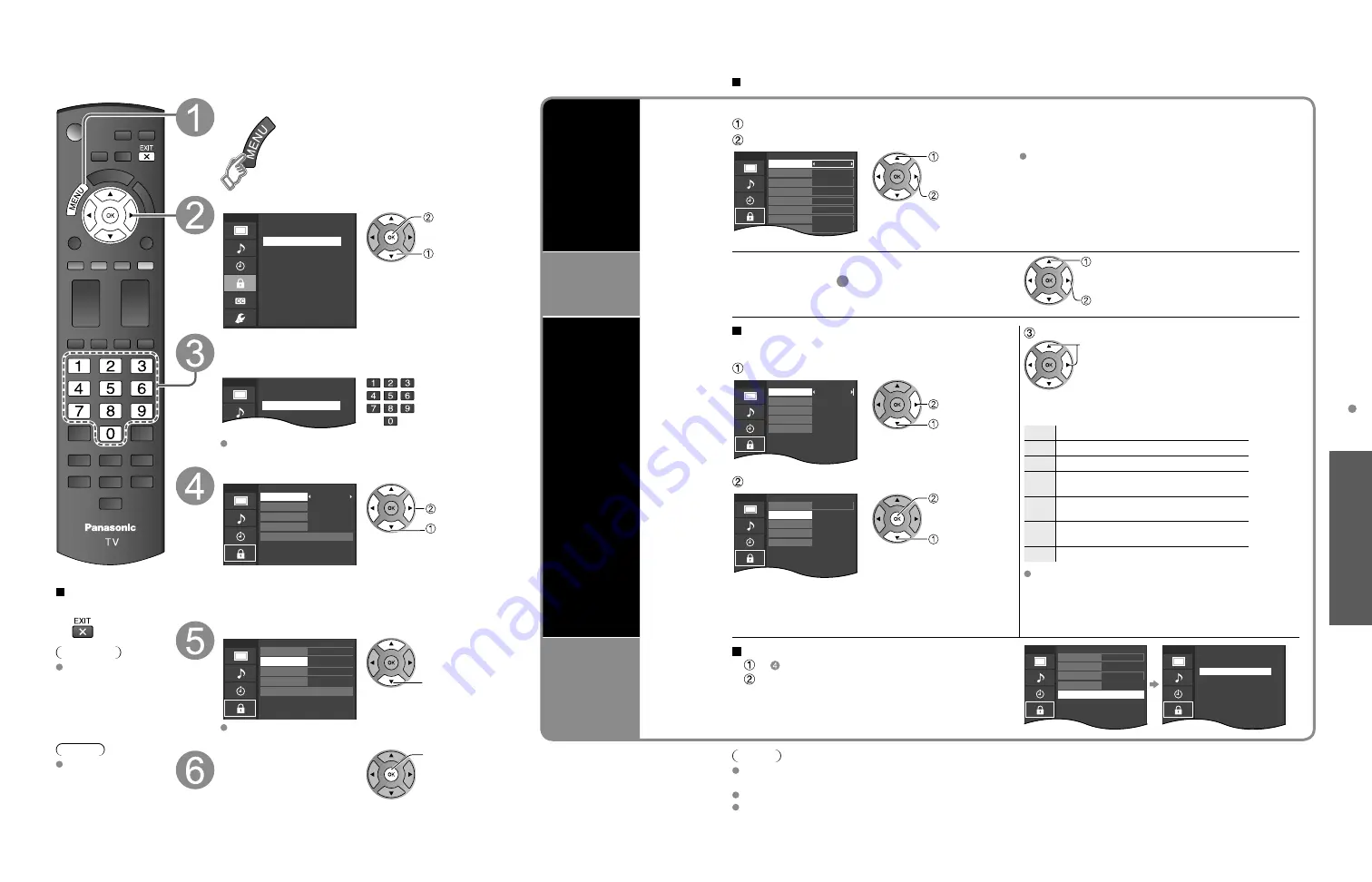 Panasonic Viera TC-L32C22 Quick Start Manual Download Page 17