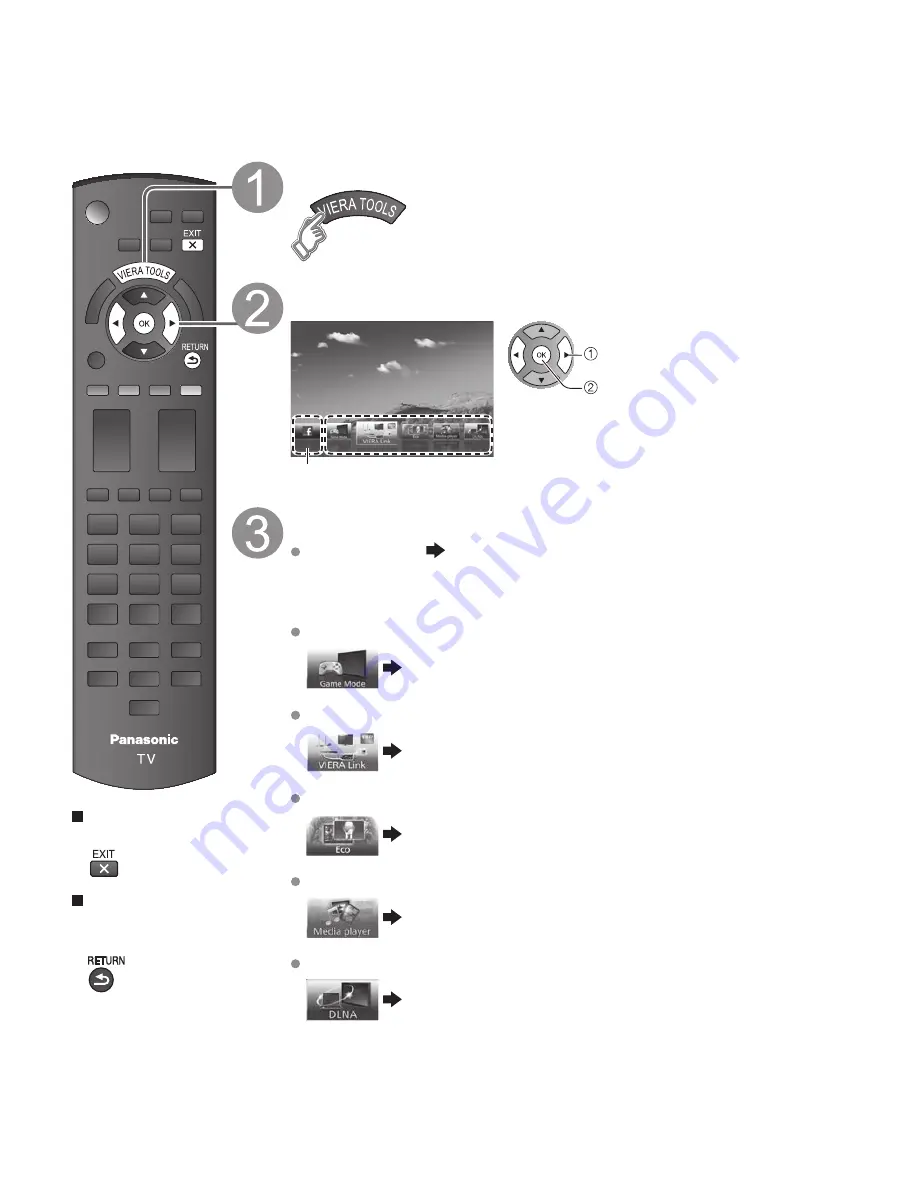 Panasonic VIERA TC-L37E3 Owner'S Manual Download Page 20