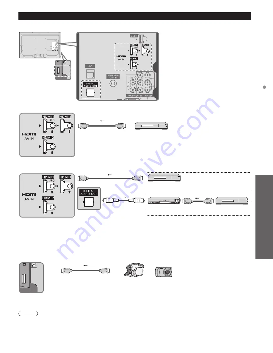 Panasonic VIERA TC-L37E3 Owner'S Manual Download Page 29