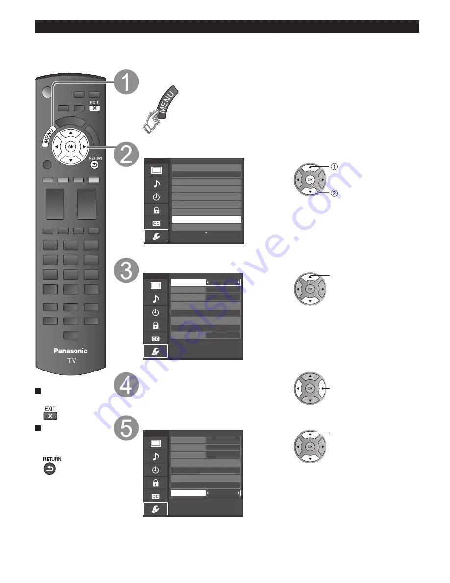 Panasonic VIERA TC-L37E3 Owner'S Manual Download Page 30