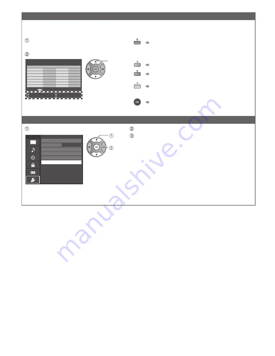 Panasonic VIERA TC-L37E3 Owner'S Manual Download Page 38