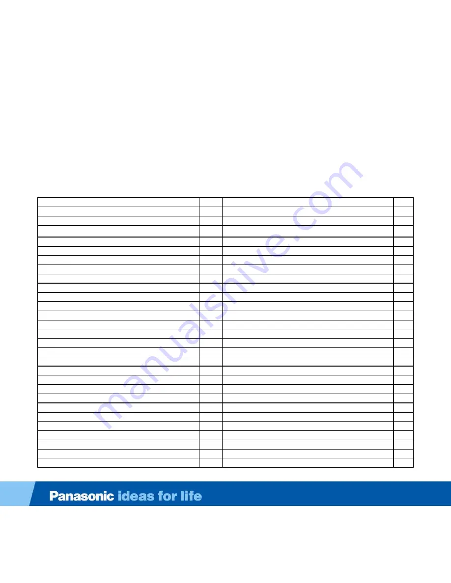 Panasonic Viera TC-L42D2 Technical Manual Download Page 3