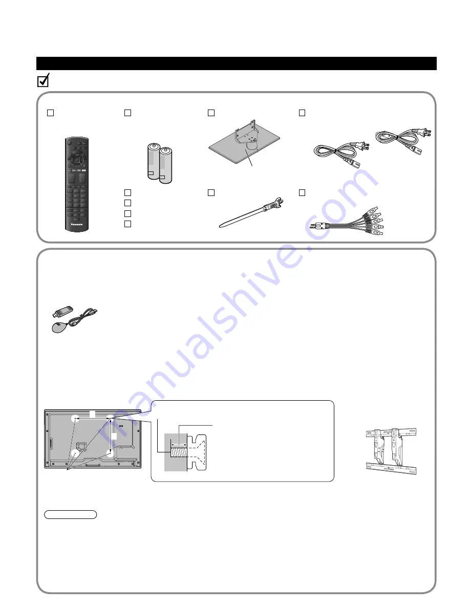 Panasonic Viera TC-L47E5 Скачать руководство пользователя страница 8