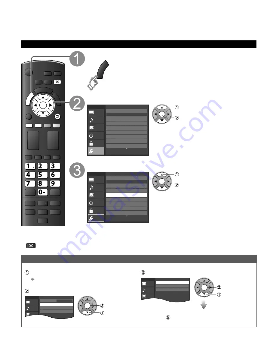 Panasonic Viera TC-L47E5 Скачать руководство пользователя страница 46